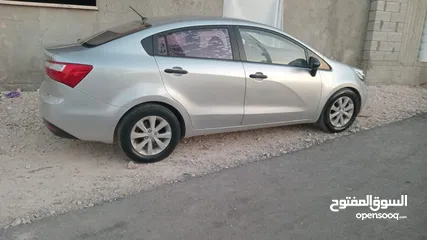  1 كيا برايد 2013