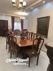  12 غرفة ضيوف مع سفرة مع جميع توابعها للبيع