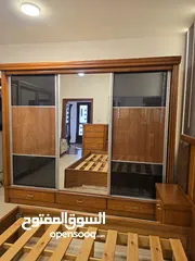  21 غرفة نوم ماستر فخمة في جبل الحسين .مستعمل بحال الوكالة 6 قطع خشب لاتيه وزااان ممتازة ونضيفة