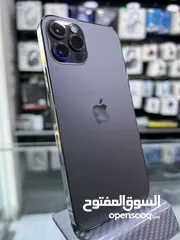  1 iPhone 12 Pro (256) GB ايفون 12 برو  256 جيجا مستعمل بحالة ممتازة  غير مصلح او مغير اي قطع نهائياً.