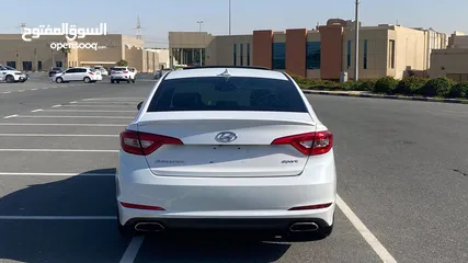  10 Hyundai Sonata Sport 2017 Full Option