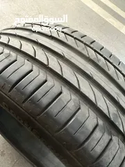  3 كوتشوك مستعمل بحال الجديد 19/245/45