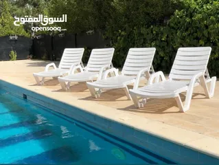  19 اطقم خارجية طاولات وكراسي فخمة