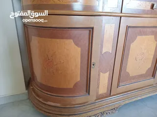  1 بوفيه غرفة سفرة