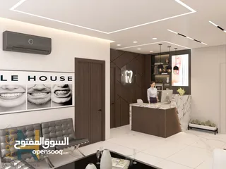  8 تصميم معماري وديكور داخلي وخارجي وتصميم ثلاثي الابعاد