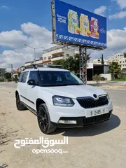  1 سكودا يتي 2016