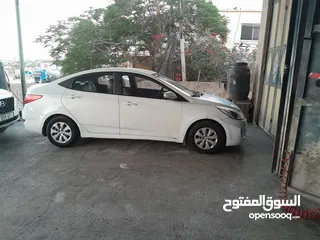  3 هنداي اكسنت 2016 اصل اجار