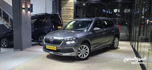  1 Skoda kamiq 2023 كامل الإضافات