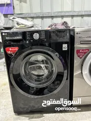  2 غسالات LG اتوماتيك 9كيلو و 10ونص و 12 كيلو