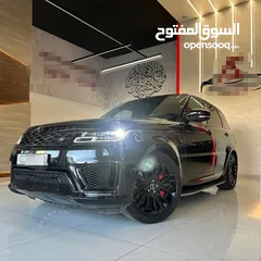  1 Range Rover Sport Hse 2020