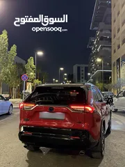  3 ‏RAV4 PRIME XSE PLUG-IN HYBRID 2022 فحص ممتاز و قابل للفحص في اي مركز معتمد