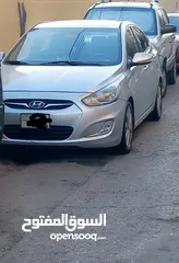  8 هونداي اكسنت 2011