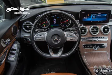  20 مرسيدس C200 موديل 2029 كت AMG وارد الشركه مالك اول