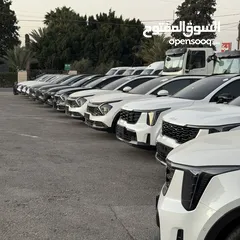  1 تشكيلة مميزة من الجيبات الكورية الهايبرد (توسان/سبورتاج/سورينتو/ كونا) اسعار مميزة ومواصفات عالية
