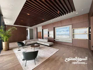  6 2 BR Brand New Apartment in Juman 2 – Al Mouj with Sea View