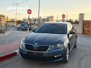  7 سكودا أوكتافيا موديل 2019 ديزل بقوة 2000 / جير أوتوماتيك  يد أولى 01 / عداد قليل حقيقي