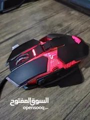  7 Mouse gaming AULA H506 2400 DPI 7 keys RGB