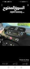  4 FIAT 500 2015 للبيع  - فيات 500 كهرباء 2015 حالة الوكاله