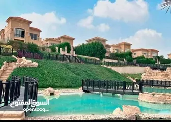  14 للبيع فيلا 205 متر كورنر في كمبوند تلال ايست القاهرة الجديدة Villa Corner For Sale Telal East