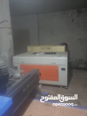  4 مكائن ليزر حديثه cnc