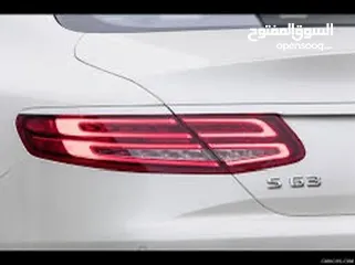  6 اسطابات مرسيدس بنز S500 او S63 كوبيه