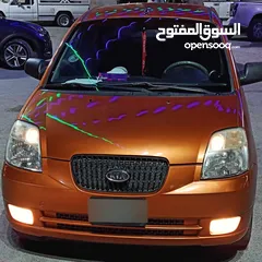  8 كيا بيكانتو 2006