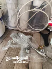  3 فلتر ماء مستعمل بحاجه صيانه خفيفه ..باب اكورديون لون سكني فاتح