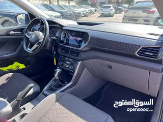  6 فولكس فاجن T-cross ترخيص 2020