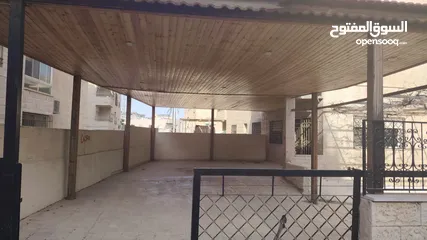  4 شقة ارضية للبيع طبربور