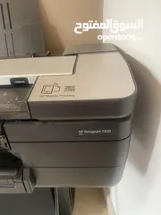  2 HP DesignJet T830 for Sale with Toner