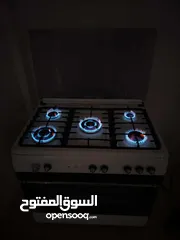  4 غاز خمس عيون نوع تركي وروس تنين طباخ اساس الشركة شبه الوكالة مقاس تسعين شغال مية مية
