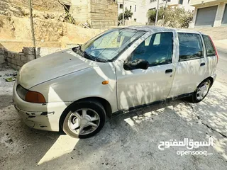  1 فيات بونتو موديل 1995
