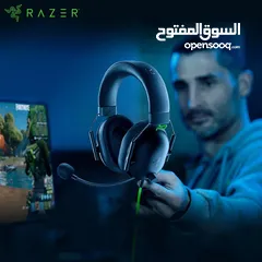  13 رازر black shark v2 -x سماعه راس سلكية للألعاب، صوت محيطي لعبة من أجل PS4 ,PS5 ،نينتندو سويتش، XBOX,