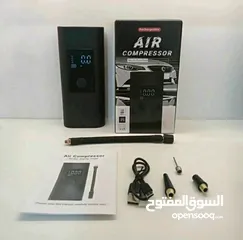  2 منفاخ شحن وايرليس air compressor