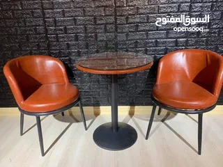  2 طاولة وسط مع كرسيين بسعر مغرري