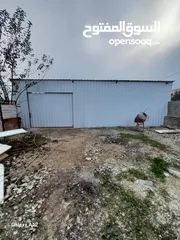  3 بركس لإيجار قرب شارع واصل جميع خدمات