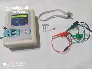  6 جهاز فحص القطع الالكترونية الحديث