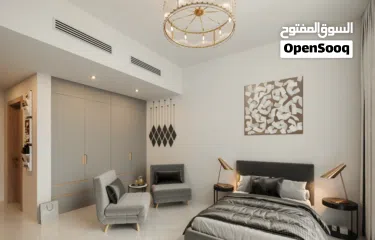  2 متوفر شقه للبيع غرفه وصاله وغرفه خادمه بالجميرا تشطيب سوبر بأقل سعر واسهل طرق السداد