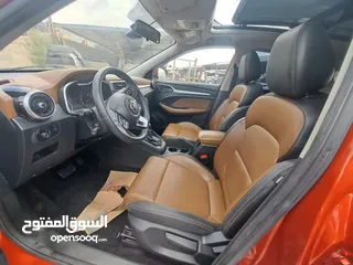  7 2020 MG ZS ممشى قليل فل مع بانوراما يصلح لسوق الاعفاءات