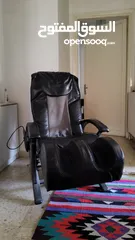  4 كرسي مساج مستعمل