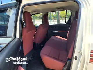  11 TOYOTA HILUX  DOUBLE CABIN  MODEL 2018 EXCELLENT CONDITION PICKUP  FOR SALE URGENTLY