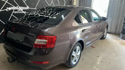  6 سكودا اوكتافيا 2014