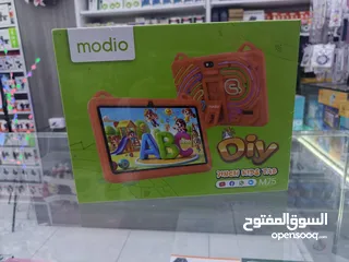  3 تاب اطفال MODIO M75 جيجا 256 رام 6 بطارية 3000 متوفر توصيل