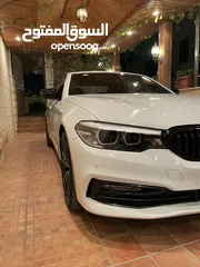  6 BMW 530e 2018 Black edition