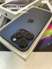  5 Iphoen 15 pro max 256 GB وارد شرق اوسط  بحالة الجديد تماماً