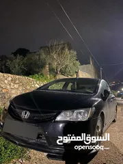  10 هايبرد Honda CV 2009. للبيع  بحاله جيده.