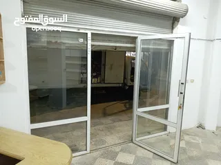  12 رفوف  محل سوبر ماركة ابواب