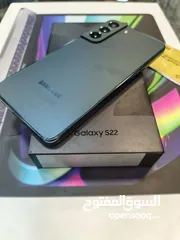  6 Samsung S22 5G وارد الوكيل الرسمي BMS 256 GB  عربي اصلي كاامل