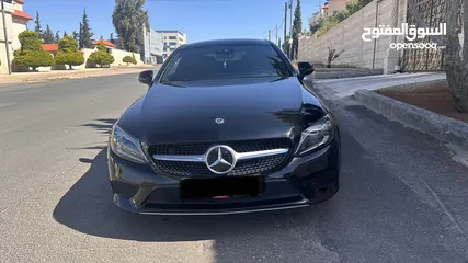  1 Mercedes C300 Coupe 2020