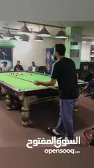  3 نادي سنوكر و بالياردو و كافيه للبيع